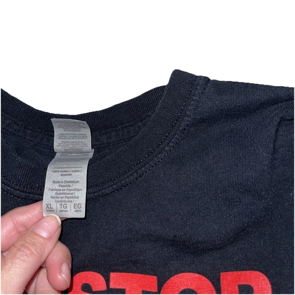 Gift Lot Among Us Red Imposter black T Shirt Jrs XL 14/16 Lrg Red Imposter Plush - Picture 12 of 12